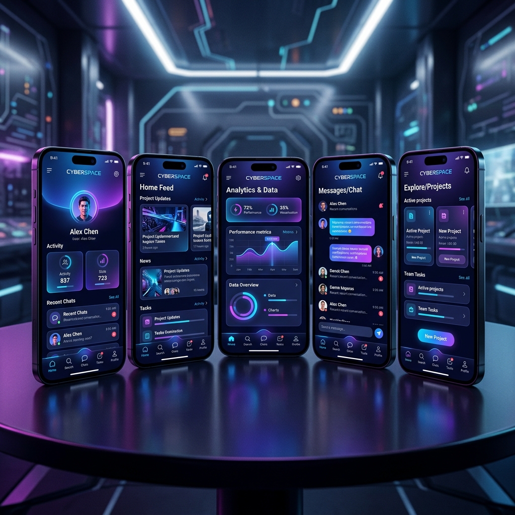Mobile App Design